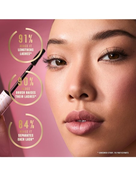 Cepillo aplicador precisión para pestañas largas Max Factor