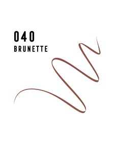 Maquillaje de cejas tono Brunette efecto natural Max Factor 2