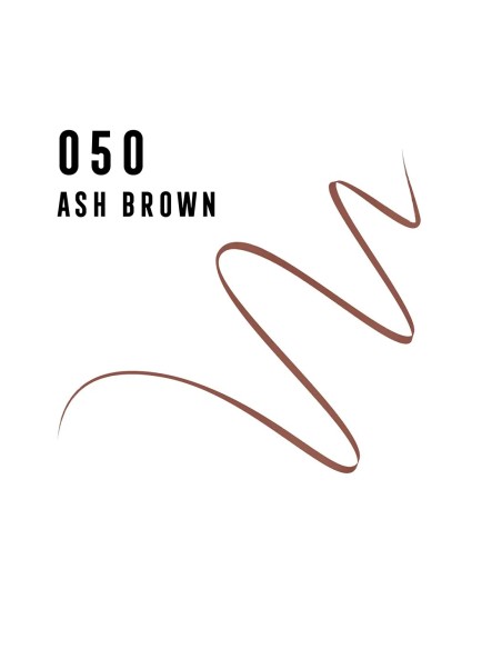 Rotulador de cejas Max Factor 050 Ash Brown alta precisión