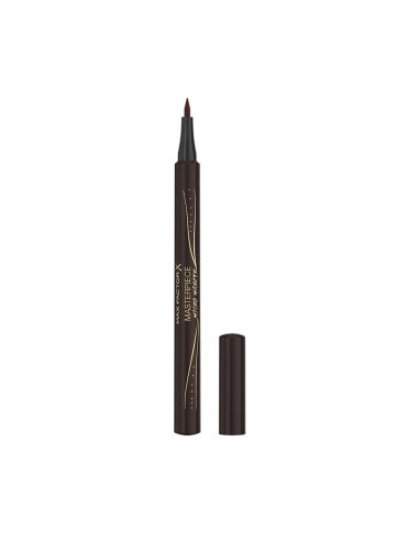 Maquillaje de cejas tono marrón oscuro Max Factor