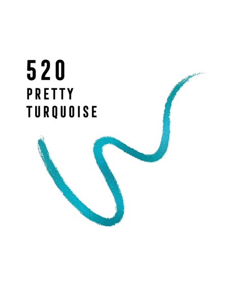 Perfilador de ojos Max Factor 520 Pretty Turquoise