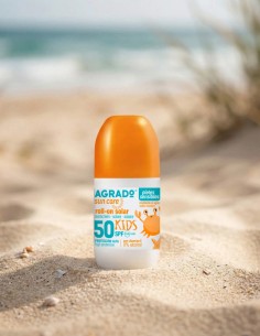 Agrado Sun Care Roll-on Solar Kids SPF 50 2