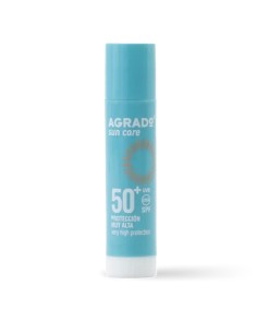Protector Labial Agrado Sun Care SPF 50+ en blister 2