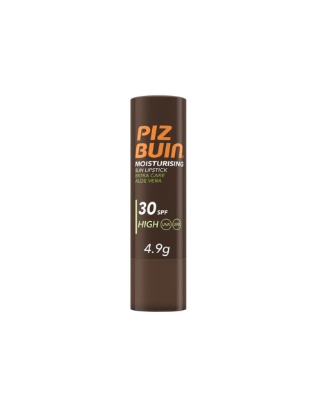 Stick labial Piz Buin SPF30 hidratante con Aloe Vera