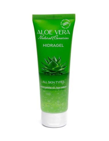 Hidragel Lintens Aloe Vera 100% natural de Canarias 200ml