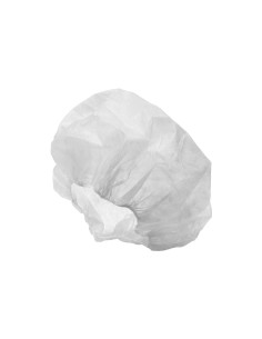 Gorros Desechables Cofias Blancas Pack 100 uds | Drolim.com