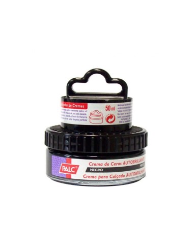 Crema autobrillante negra PALC 50ml con esponja aplicadora