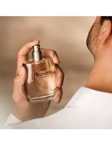 Perfume masculino Pleasures for Men fragancia fresca
