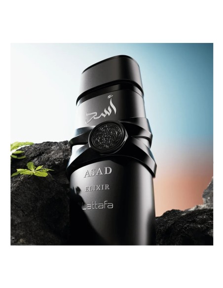 Perfume árabe intenso Asad Elixir para hombre Lattafa
