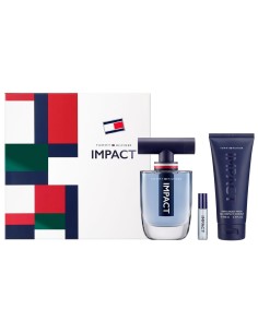 Cofre de regalo Tommy Hilfiger Impact con perfume y gel
