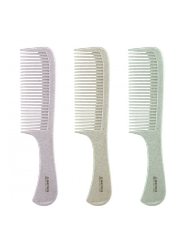 Peine escarpidor ecológico Beter Natural Fiber colores pasteles.