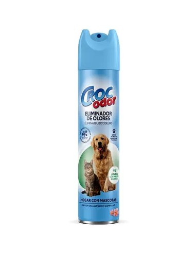Croc Odor Eliminador de olores para hogares con mascotas