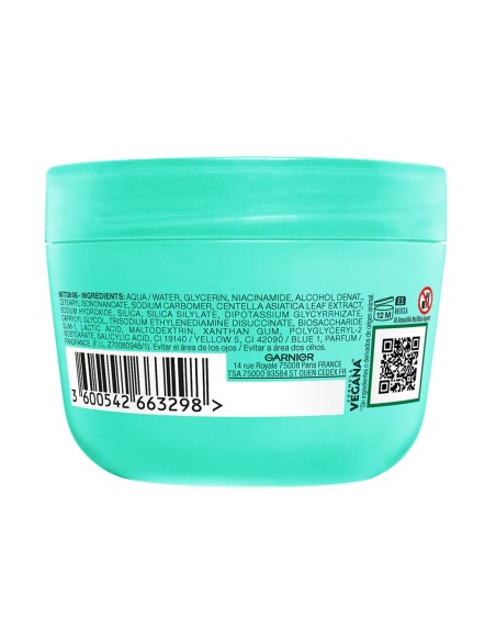 Hidratante matificante 24h con Ácido Salicílico Garnier.