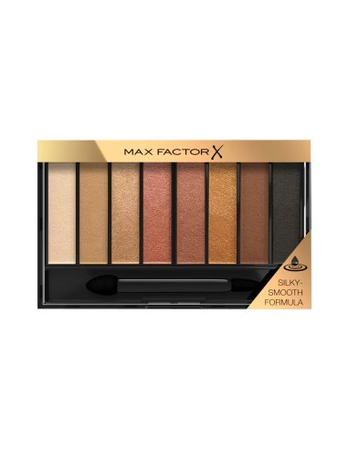Paleta de 8 sombras Max Factor Masterpiece 002 Golden Nudes