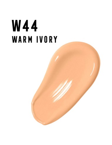 Maquillaje 3 en 1 Max Factor con protección solar SPF 20 W44