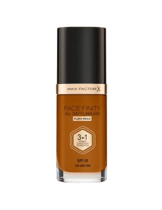 Base Max Factor Face Finity 3 en 1 Tono 100 Sun Tan