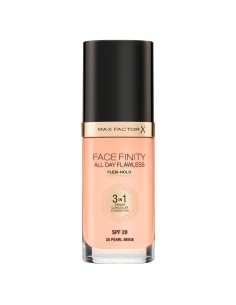 Base Max Factor Face Finity 3 en 1 Tono 35 Pearl Beige