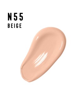 Base Max Factor Face Finity 3 en 1 Tono N55 Beige 2