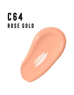 Base Max Factor Face Finity 3 en 1 Tono C64 Rose Gold 2