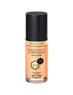 Base Max Factor Face Finity 3 en 1 Tono W70 Warm Sand
