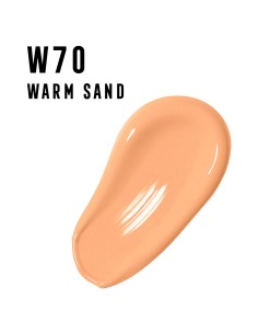 Base Max Factor Face Finity 3 en 1 Tono W70 Warm Sand 2