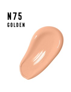 Base Max Factor Face Finity 3 en 1 Tono N75 Golden 2