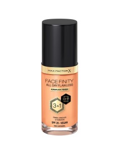 Base Max Factor Face Finity 3 en 1 Tono C85 Caramel