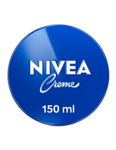 Nivea Crema Hidratante Lata Azul 150 ml