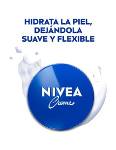 Nivea Crema Hidratante Lata Azul 150 ml 2