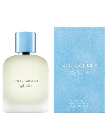DOLCE GABBANA LIGHT BLUE HOME EDT VAP 100 ML