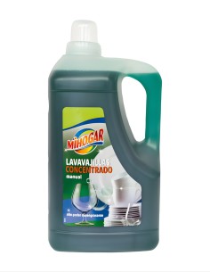 Lavavajillas manual concentrado Mi Hogar formato ahorro 5 litros