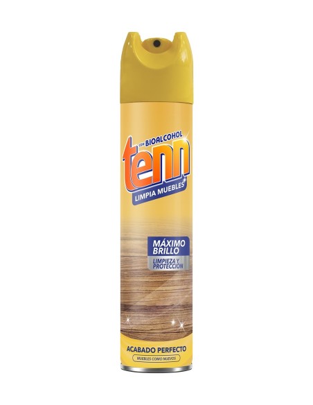 Spray Tenn limpia muebles máximo brillo y protección 300ml