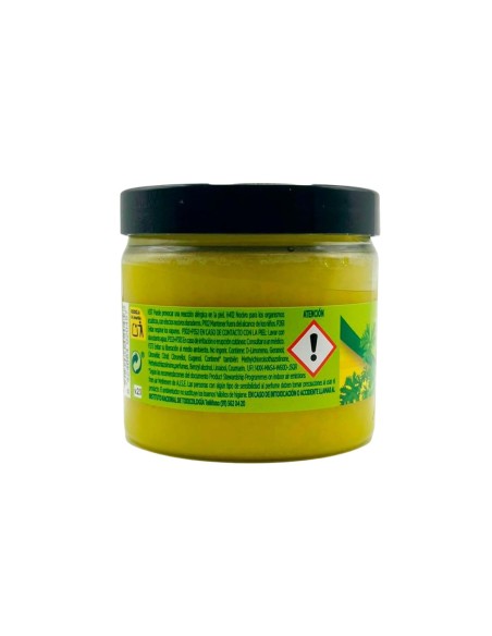 Gel protector de citronela para interior y exterior terrazas
