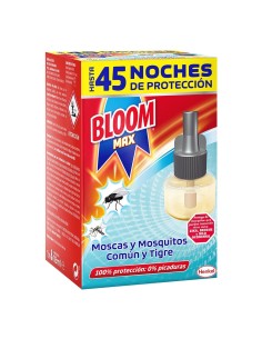 Recambio líquido para insecticida eléctrico Bloom Max 45 noches