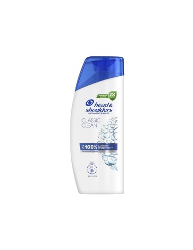 Champú anticaspa Head and Shoulders Classic Clean viaje 90ml
