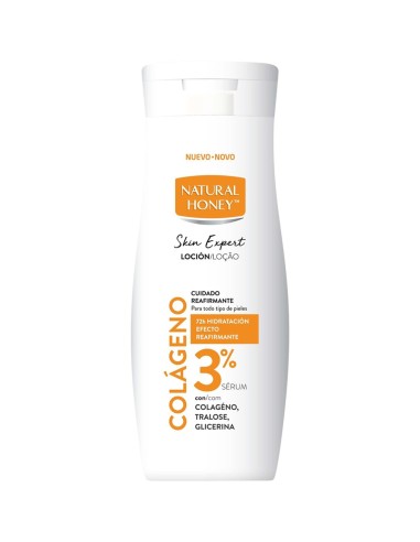 Loción corporal reafirmante Natural Honey Skin Expert 330ml