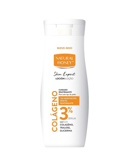Loción corporal reafirmante Natural Honey Skin Expert 330ml
