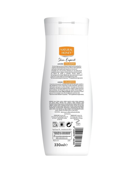 Crema con 3 por ciento de sérum de colágeno y glicerina