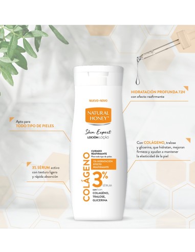 Tratamiento hidratante 72 horas efecto reafirmante corporal