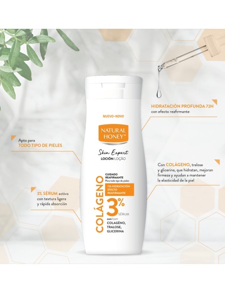 Tratamiento hidratante 72 horas efecto reafirmante corporal