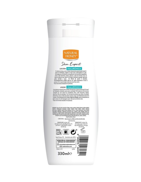 Crema hidratante 72h con 3 por ciento de sérum de ácido hialurónico