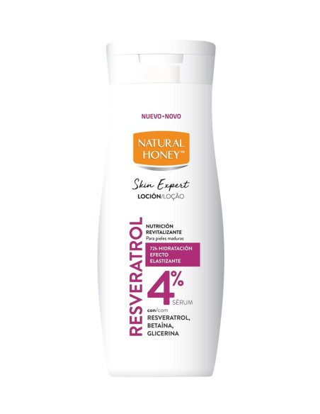 Loción corporal Natural Honey Skin Expert Pieles Maduras 330ml