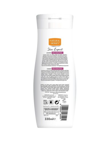 Crema hidratante 72h con resveratrol para pieles maduras