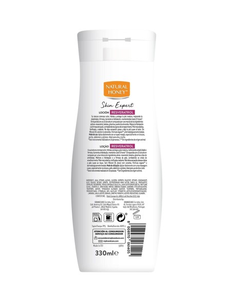 Crema hidratante 72h con resveratrol para pieles maduras