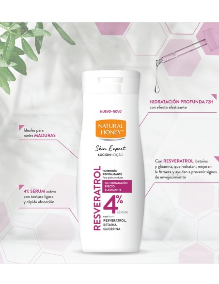 Tratamiento corporal antioxidante con 3 por ciento de sérum experto