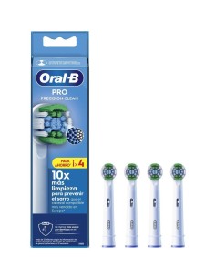 Pack de 4 cabezales de recambio Oral-B Pro Precision Clean