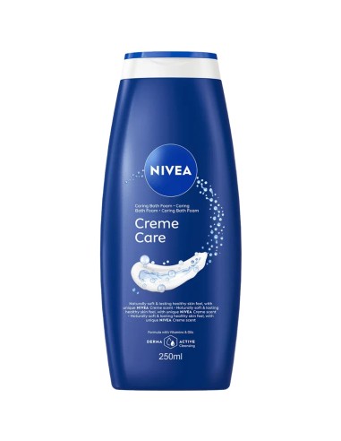 Gel de baño cremoso Nivea Creme Care 250ml.