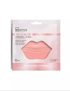 Parche de hidrogel para labios con colágeno IDC Institute.