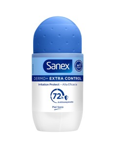 Antitranspirante Sanex Dermo+ protección contra irritación.
