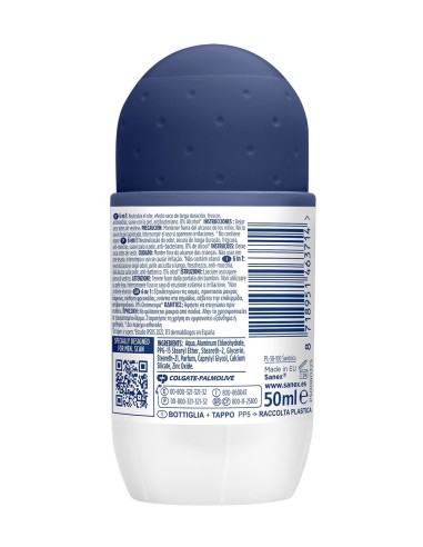 Antitranspirante masculino Sanex 72h protección total.